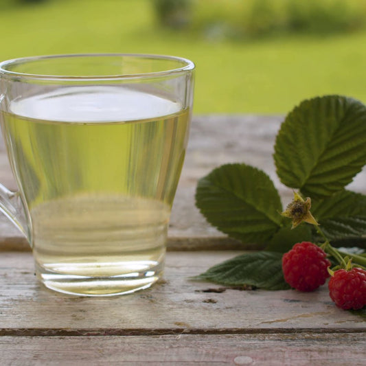 Quand commencer la tisane de feuille de framboisier ? Rue Des Plantes