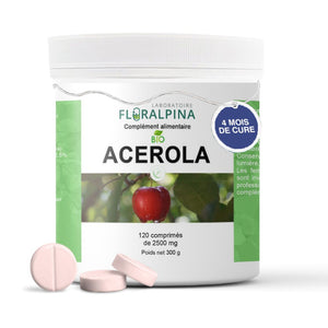 Acérola bio comprimés