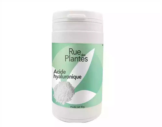 Achat Acide hyaluronique vegan poudre Rue Des Plantes