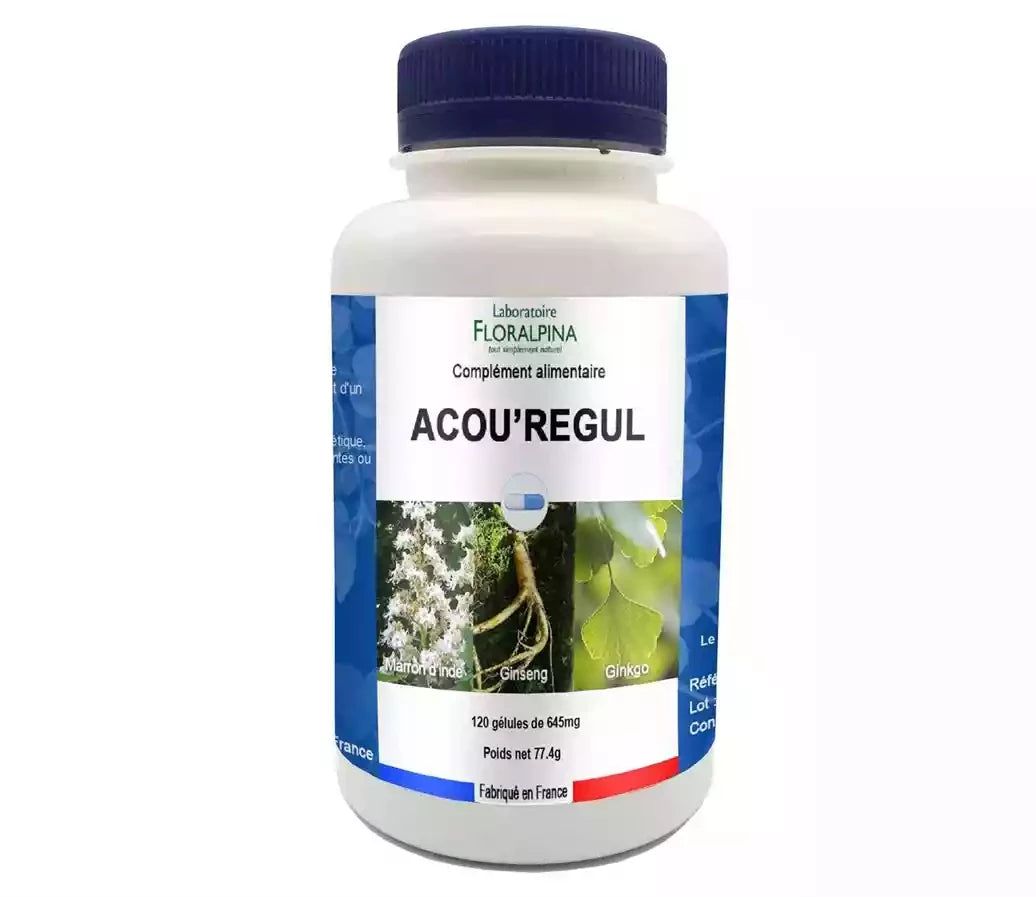 Achat Acou'Régul - acouphene - Rue Des Plantes