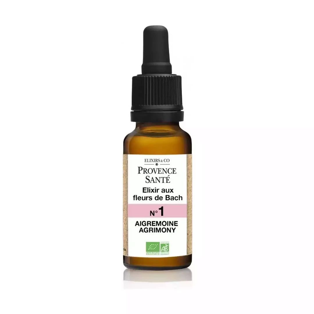 Achat Aigremoine BIO Fleurs de Bach - Rue Des Plantes
