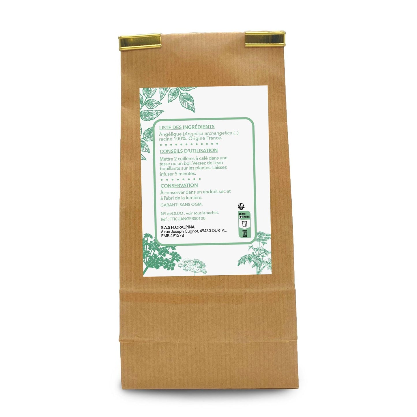 Achat Angélique racine - Rue Des Plantes