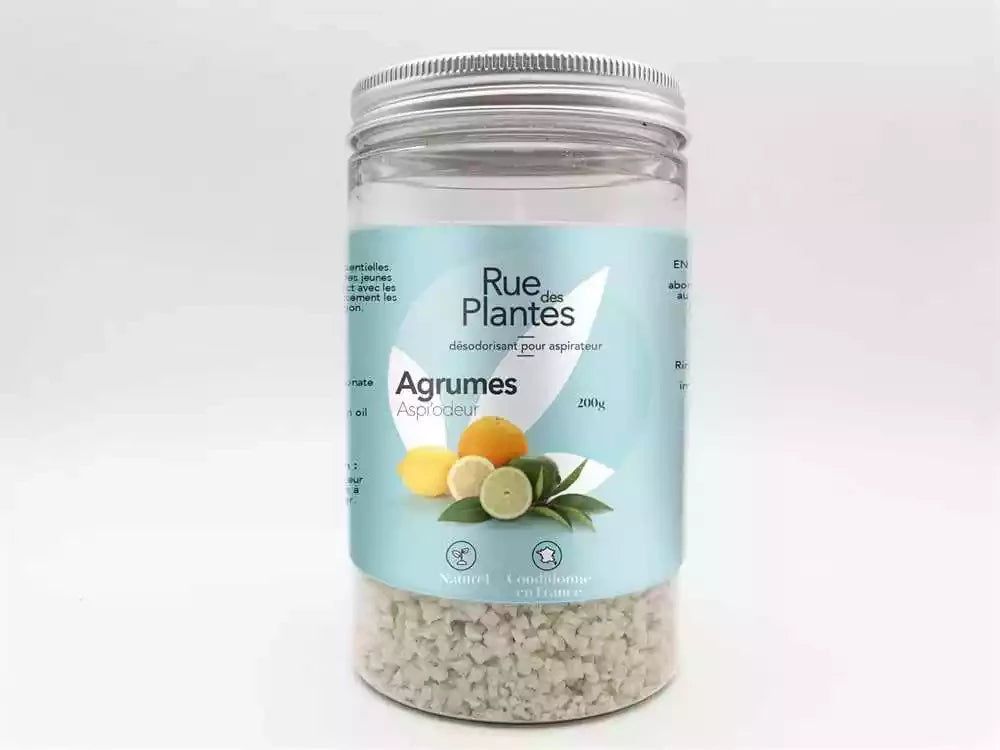 Achat Aspi'odeur agrume - désodorisant pour aspirateur - Rue Des Plantes