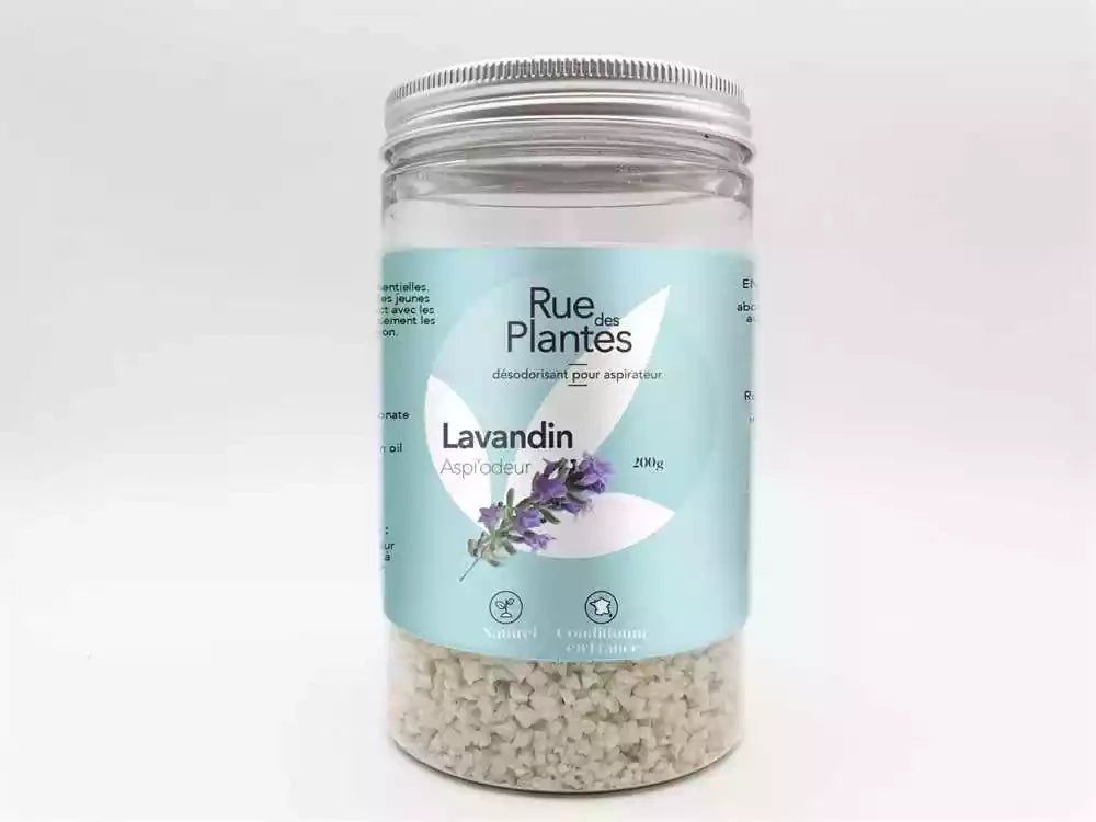 Achat Aspi'odeur lavandin - désodorisant pour aspirateur - Rue Des Plantes