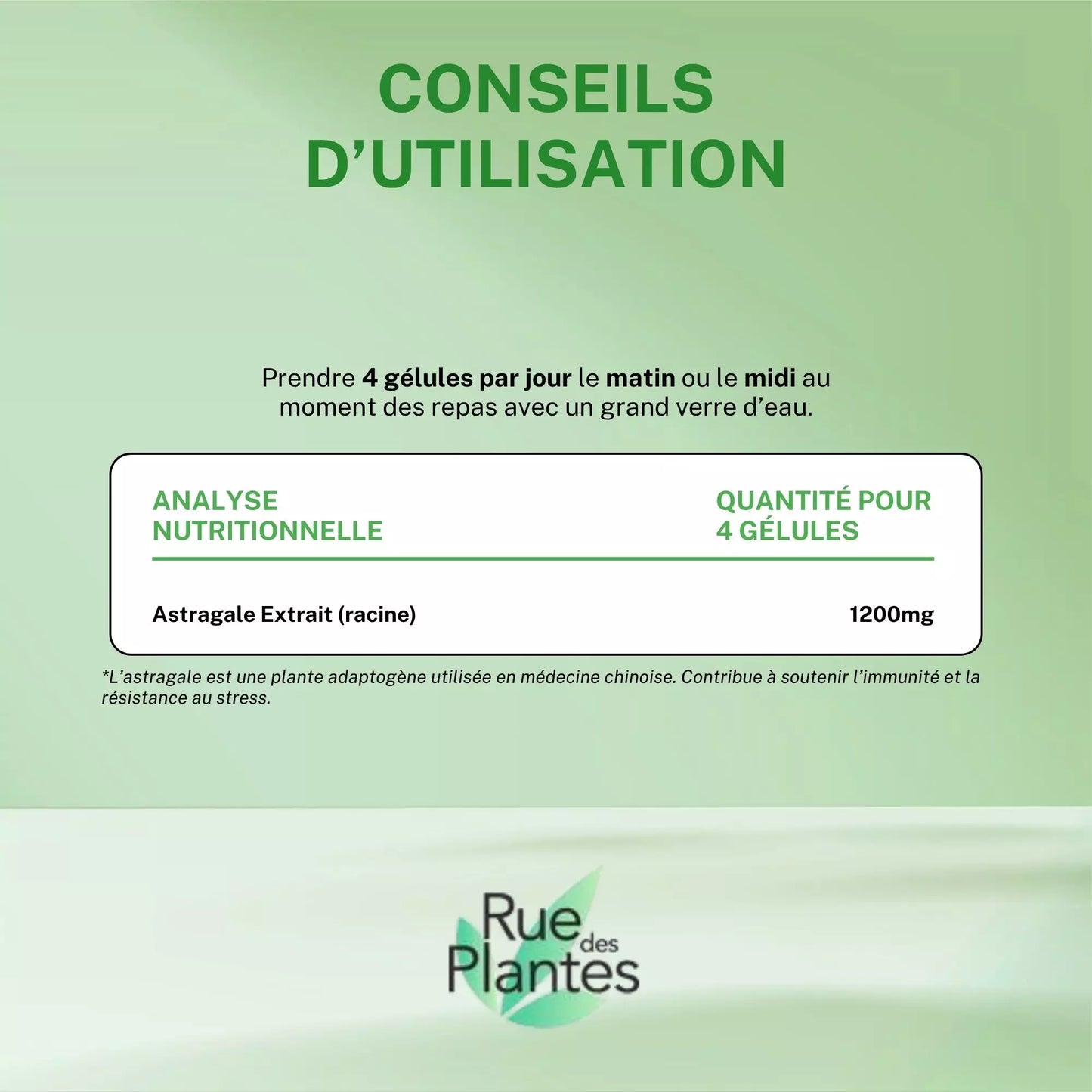 Achat Astragale extrait