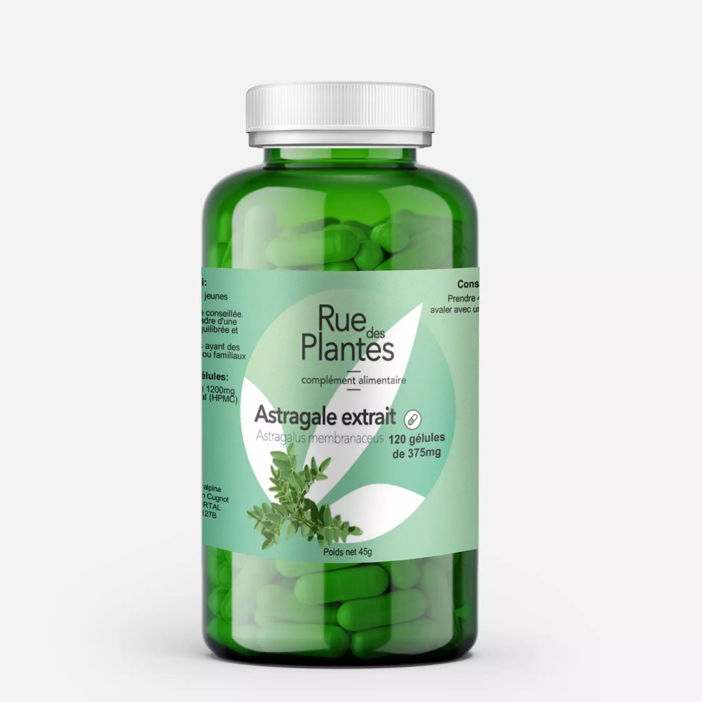 Achat Astragale extrait