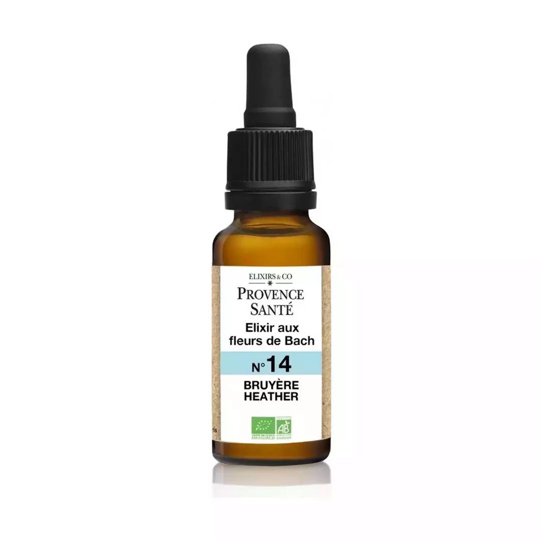 Achat Bruyère BIO Fleurs de Bach - Rue Des Plantes