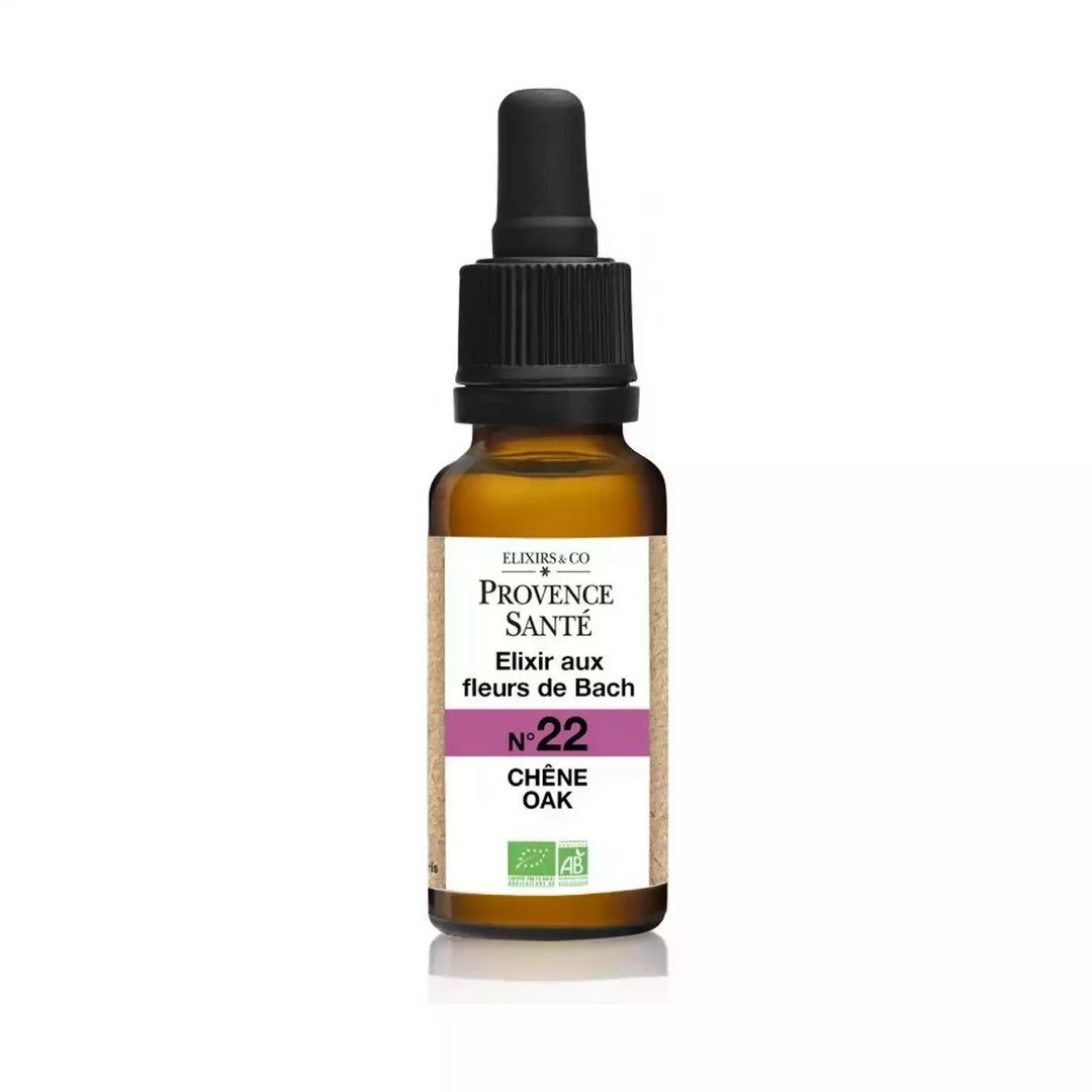 Achat Chêne BIO Fleurs de Bach - Rue Des Plantes