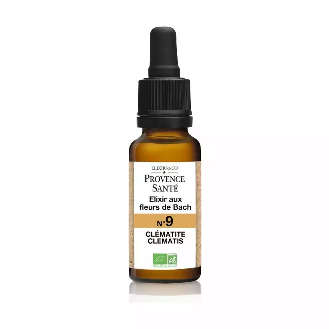 Achat Clématite BIO Fleurs de Bach - Rue Des Plantes