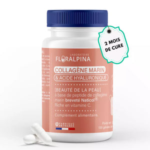 Collagène marin + Acide hyaluronique + Vitamine C