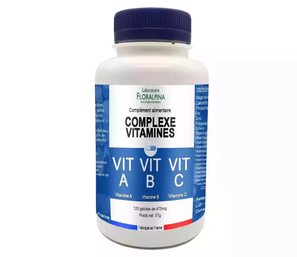 Complexe vitamines - Rue Des Plantes