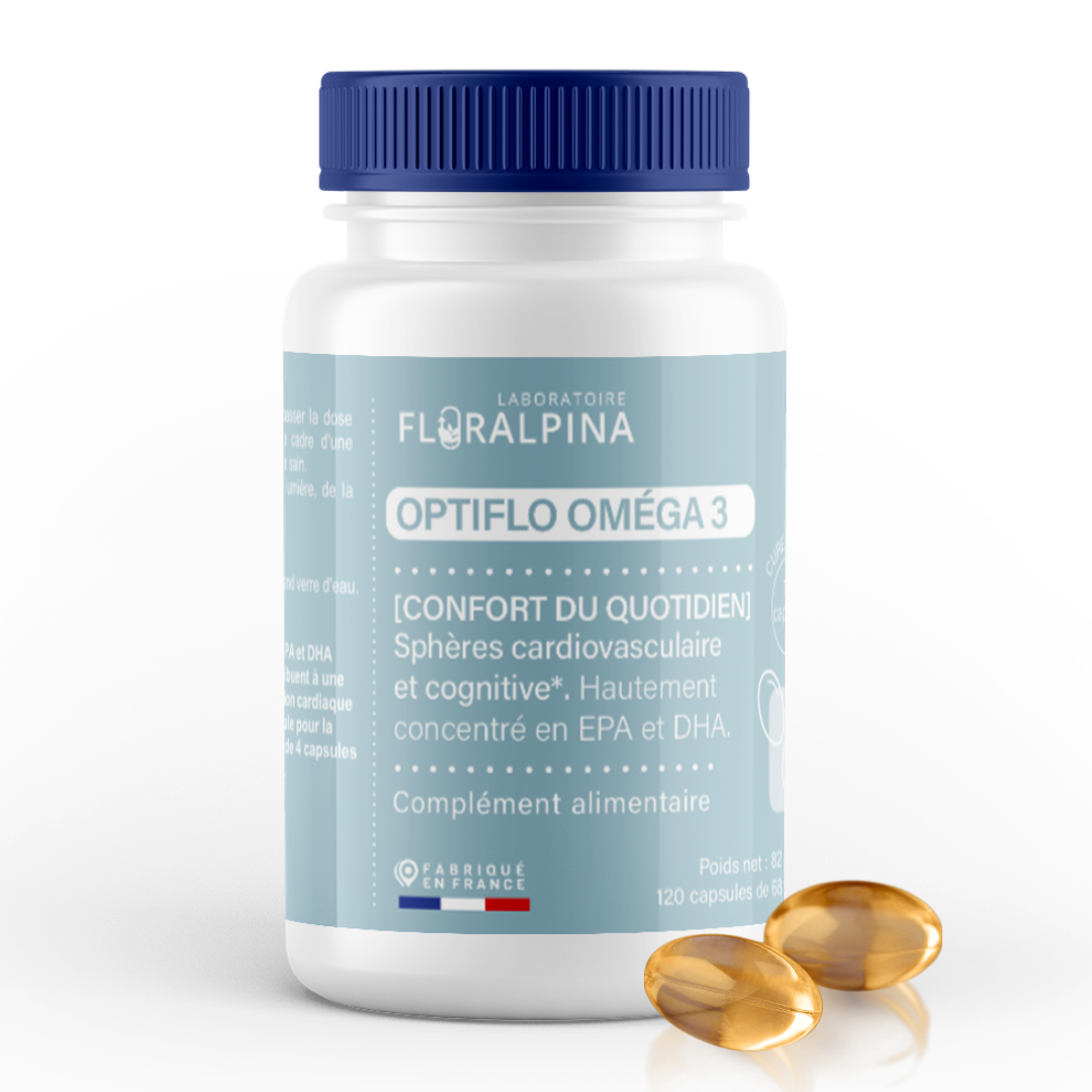 Achat Optiflo Oméga 3