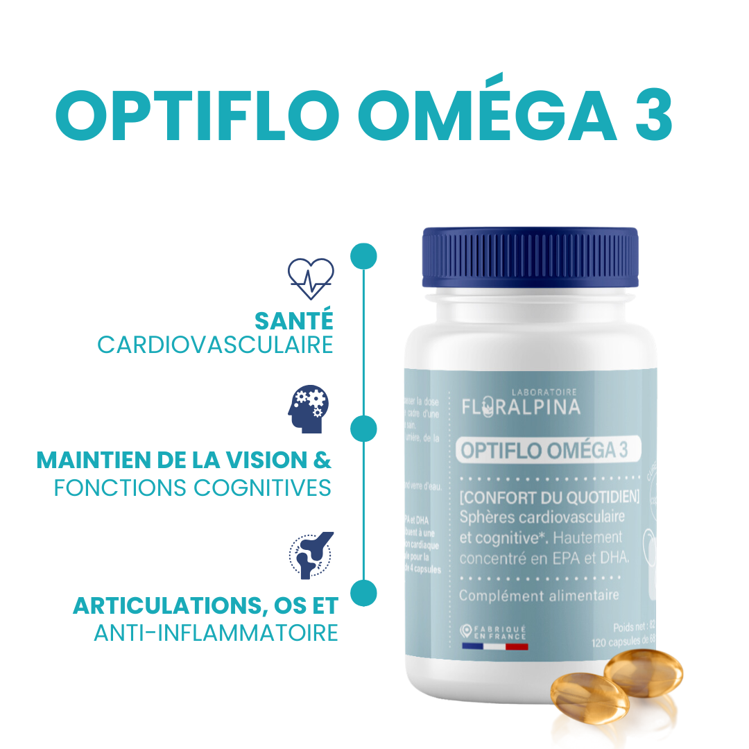 Achat Optiflo Oméga 3