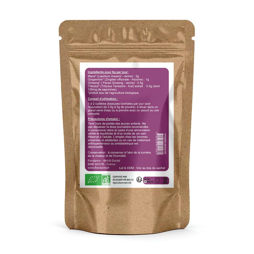 Achat Flolibido Boost Bio Poudre