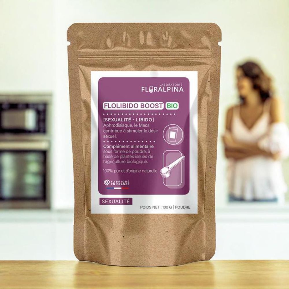 Achat Flolibido Boost Bio Poudre