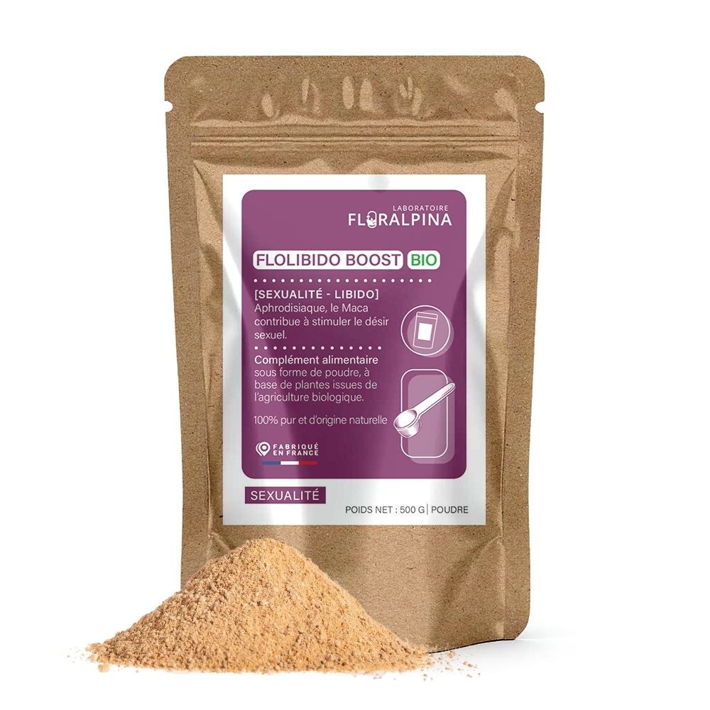 Achat Flolibido Boost Bio Poudre
