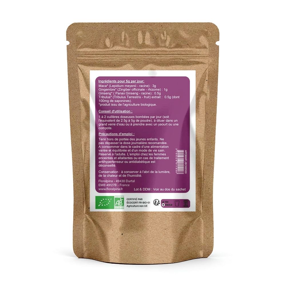 Achat Flolibido Boost Bio Poudre