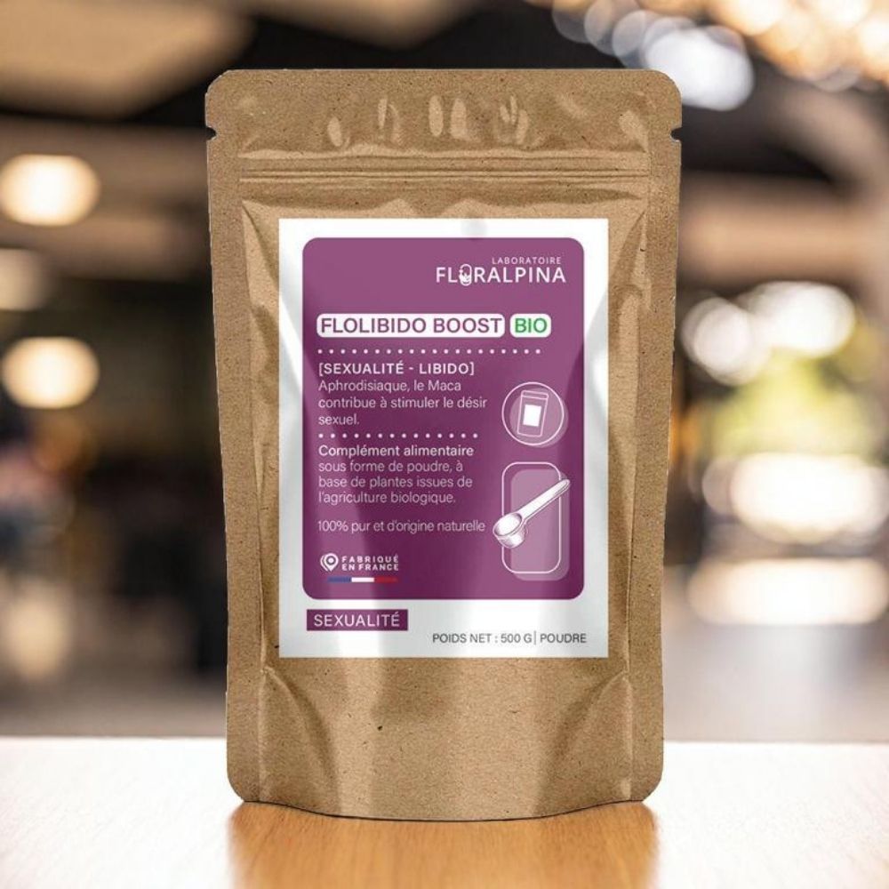 Achat Flolibido Boost Bio Poudre