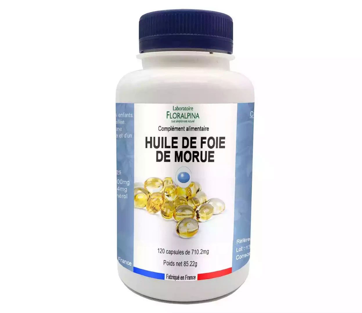 Achat Foie de morue - Rue Des Plantes