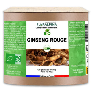 Ginseng Rouge Bio