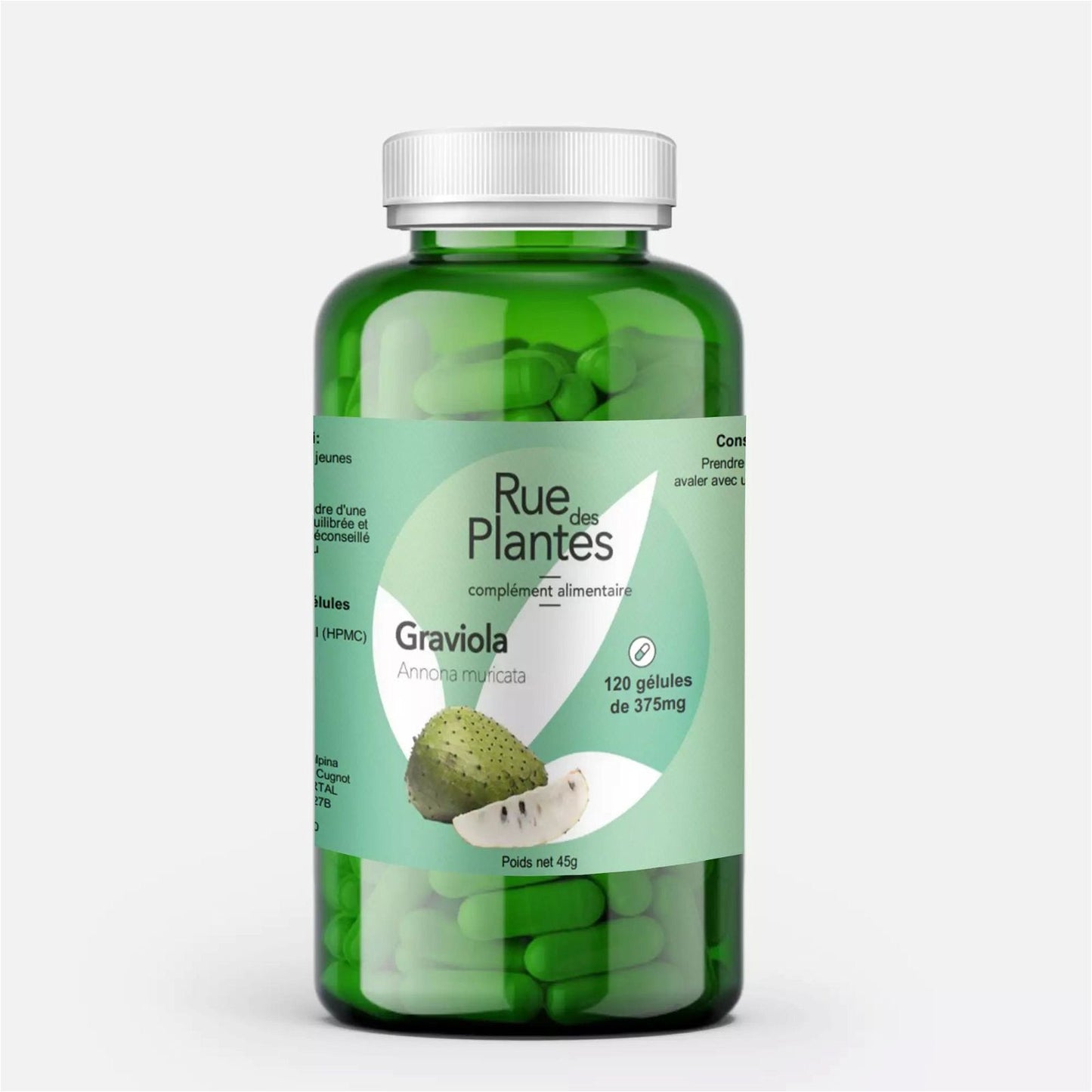 Achat Graviola Corossol (fruit) - Rue Des Plantes