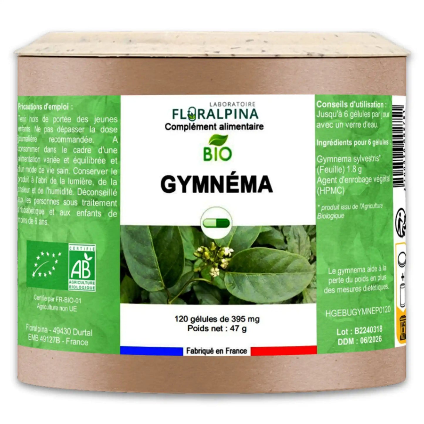 Achat Gymnema bio