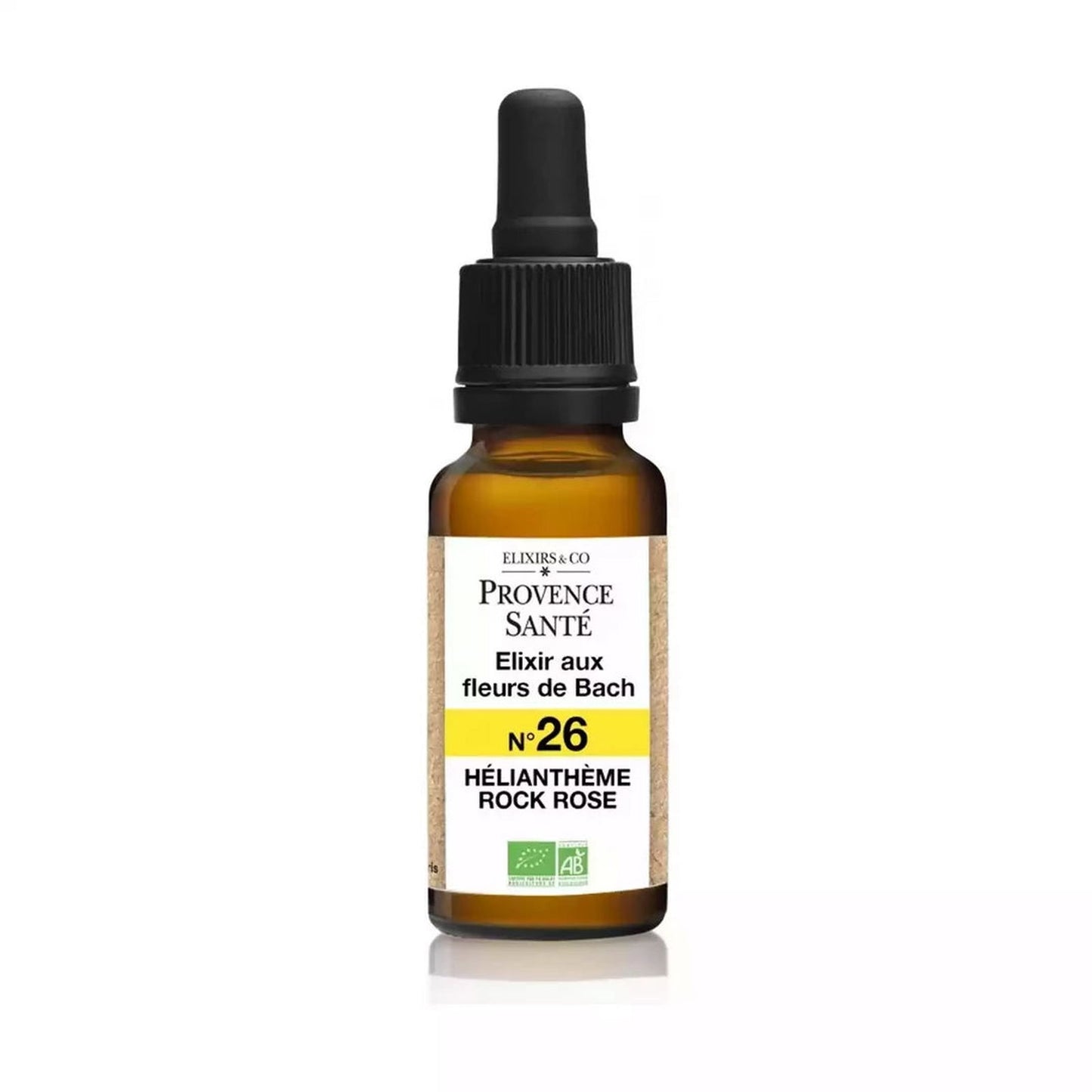 Achat Hélianthème BIO Fleurs de Bach - Rue Des Plantes