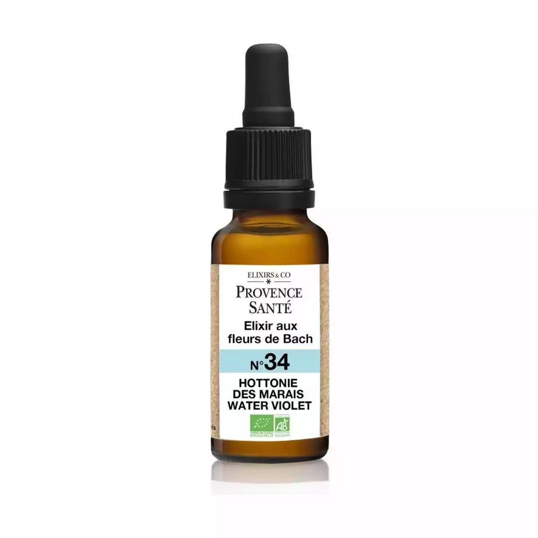 Achat Hottonie des marais BIO Fleurs de Bach - Rue Des Plantes