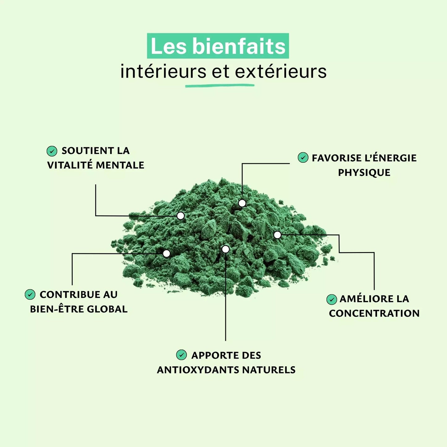 Achat Klamath Bio Poudre