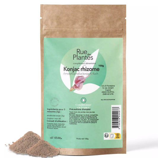 Achat Konjac Poudre