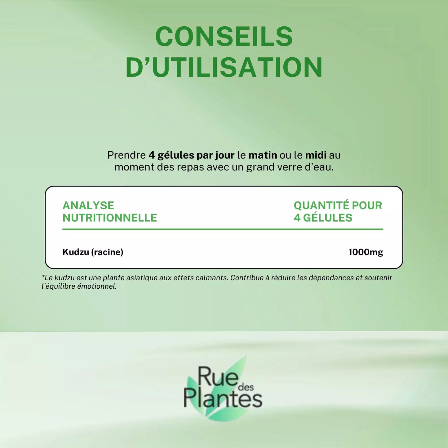 Achat Kudzu