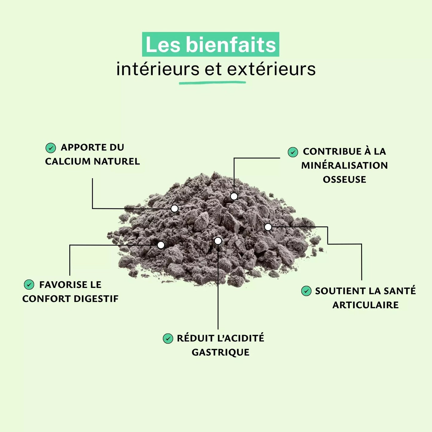 Achat Lithothamne Poudre