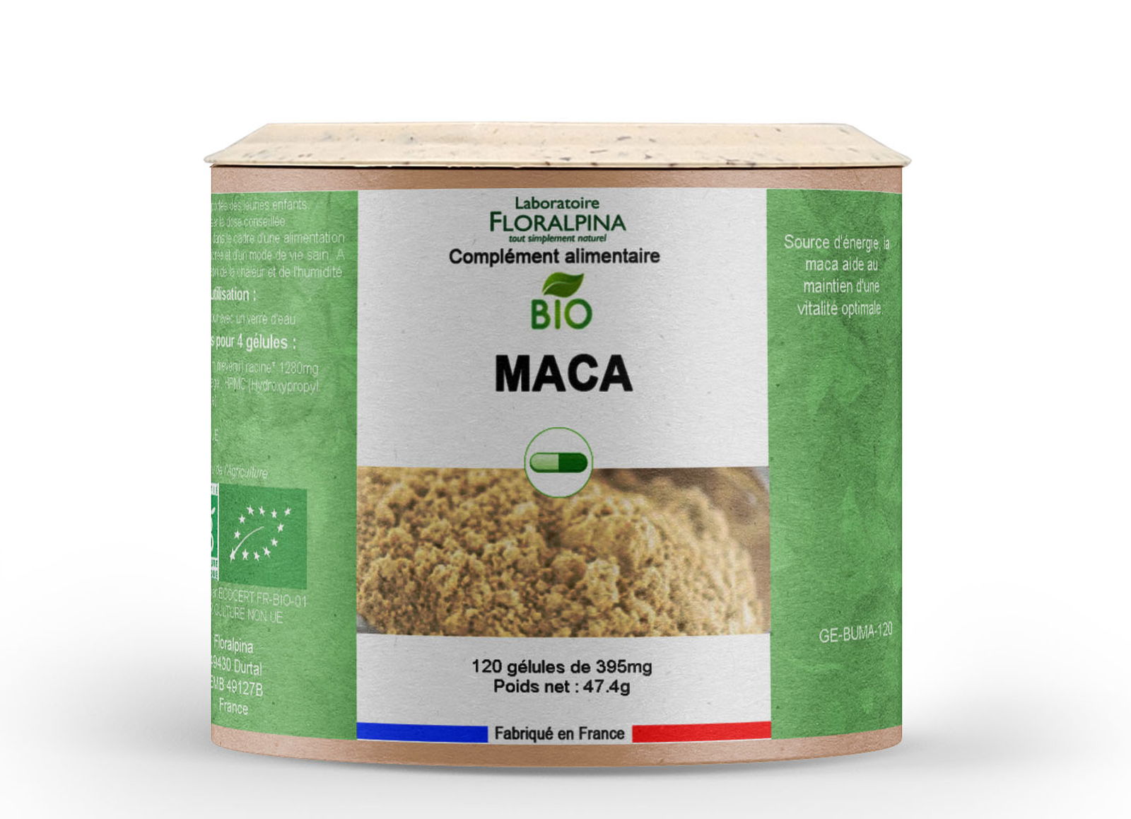 Maca bio - Rue Des Plantes