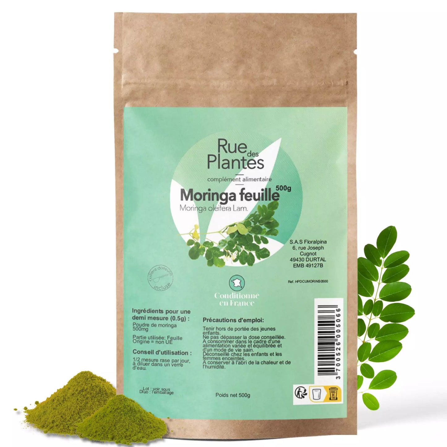 Achat Moringa Poudre