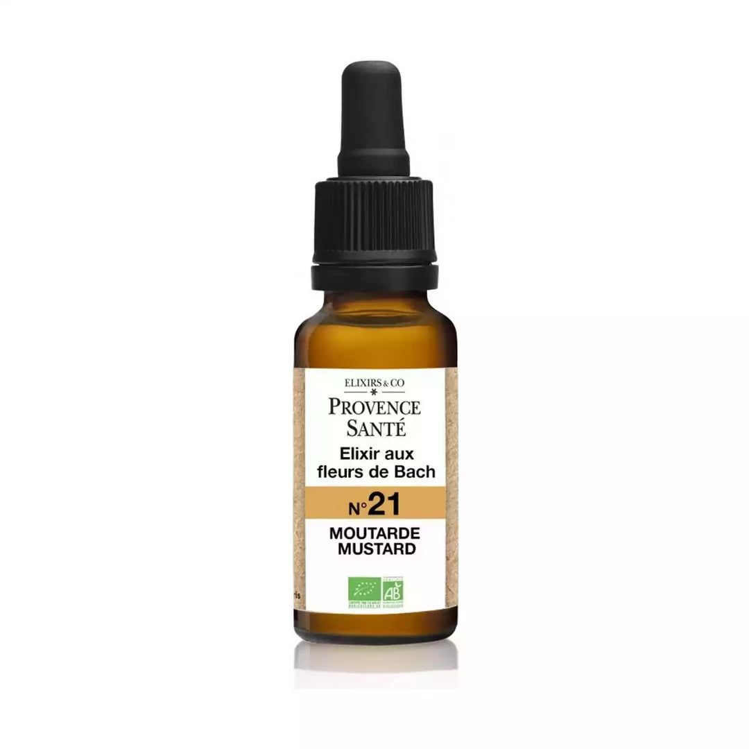 Achat Moutarde BIO Fleurs de Bach - Rue Des Plantes