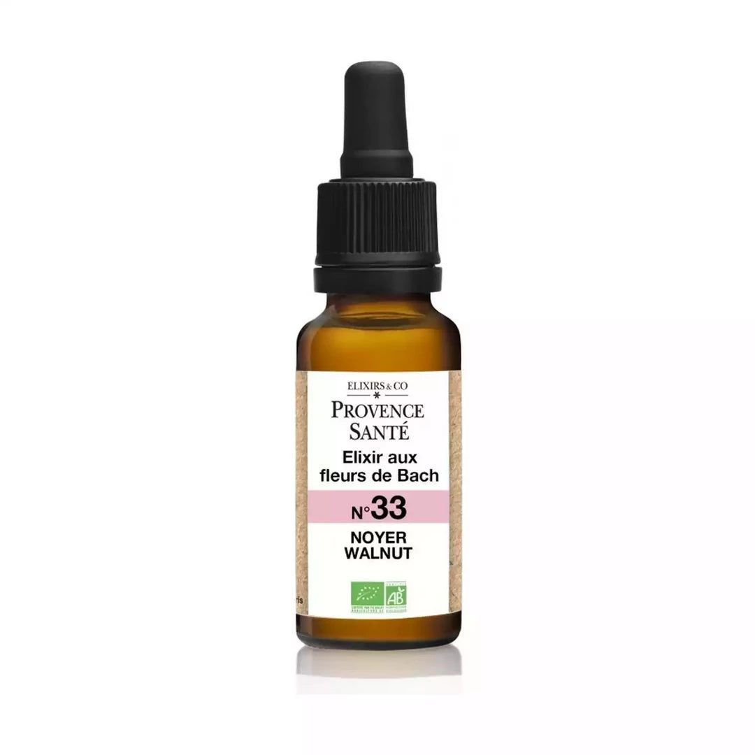 Achat Noyer BIO Fleurs de Bach - Rue Des Plantes