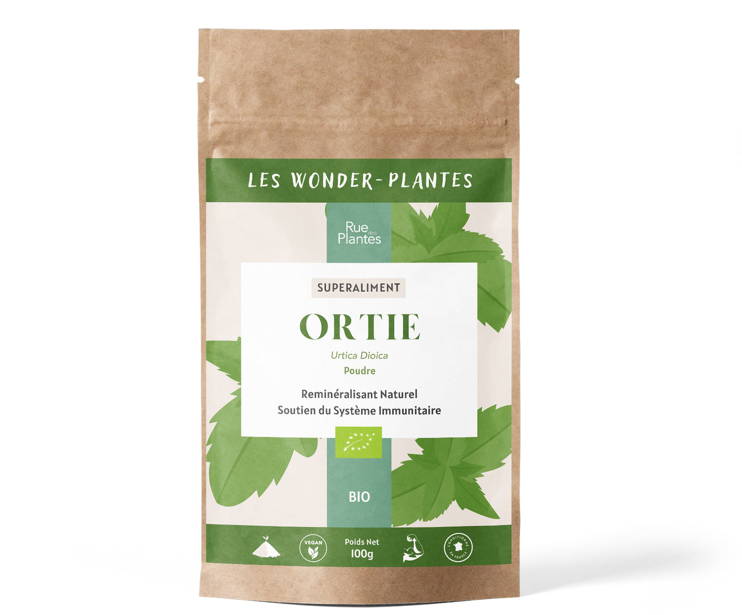 Achat Ortie Piquante Bio Poudre