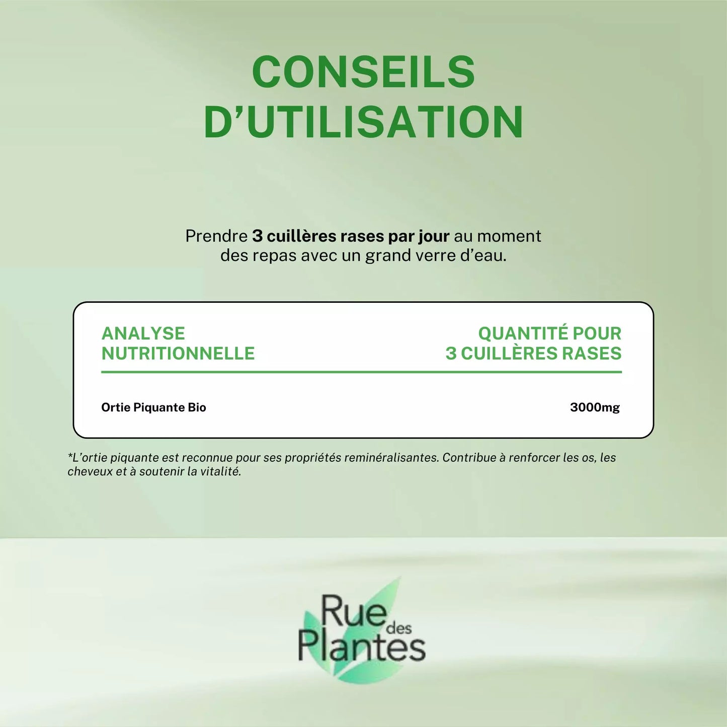 Achat Ortie Piquante Bio Poudre