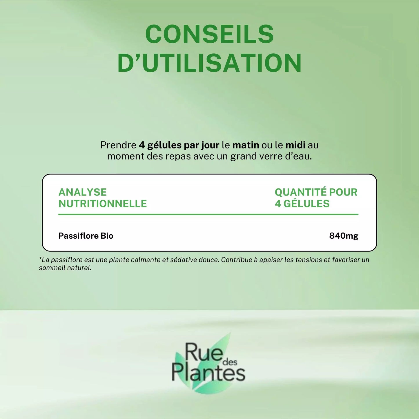 Achat Passiflore Bio