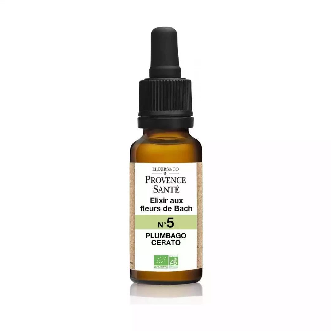 Achat Plumbago BIO Fleurs de Bach - Rue Des Plantes