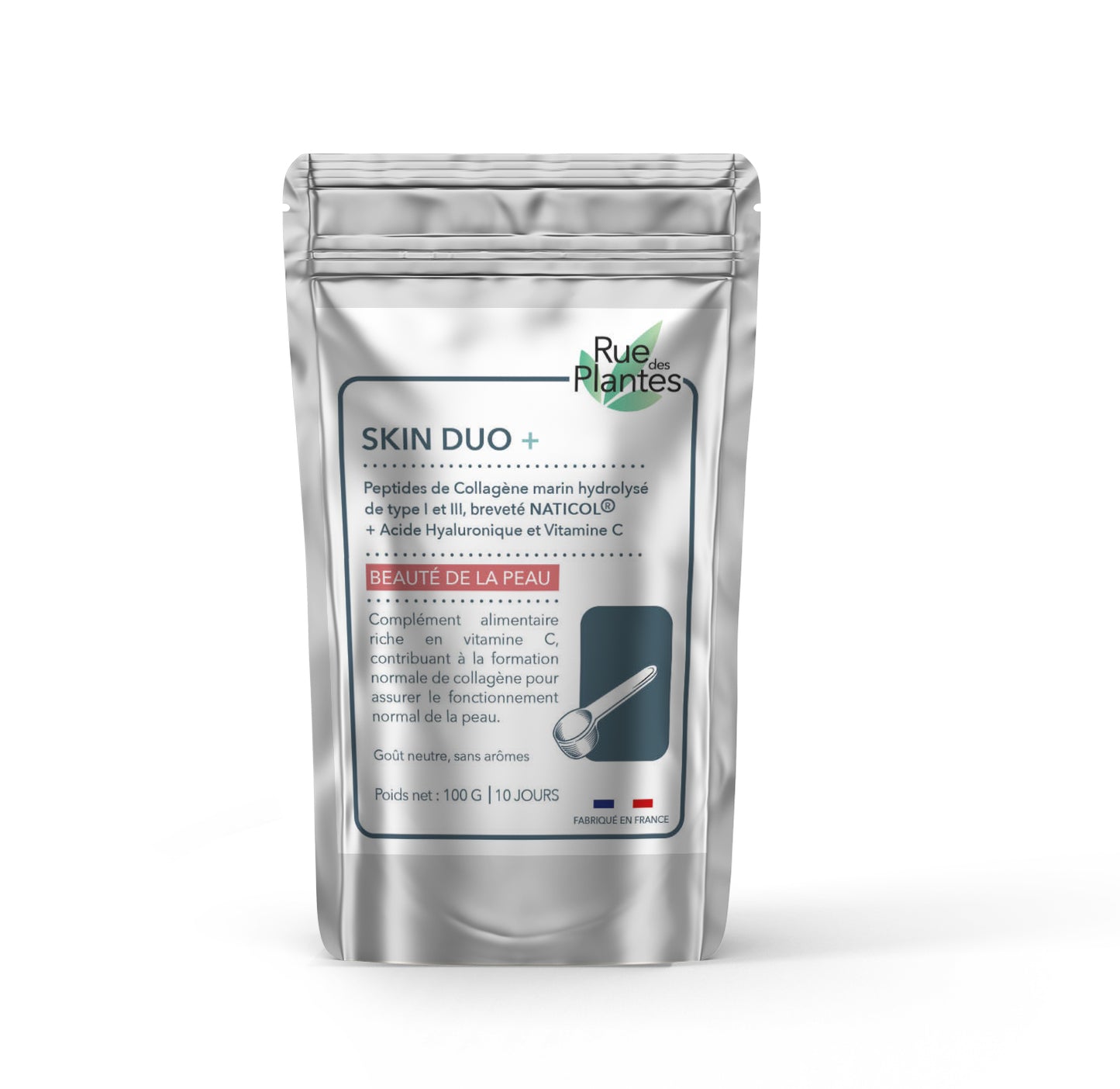 Achat SKIN DUO+ Collagène Marin Naticol®, Acide Hyaluronique et Vitamine C