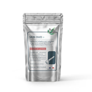 SKIN DUO+ Collagène Marin Naticol®, Acide Hyaluronique et Vitamine C