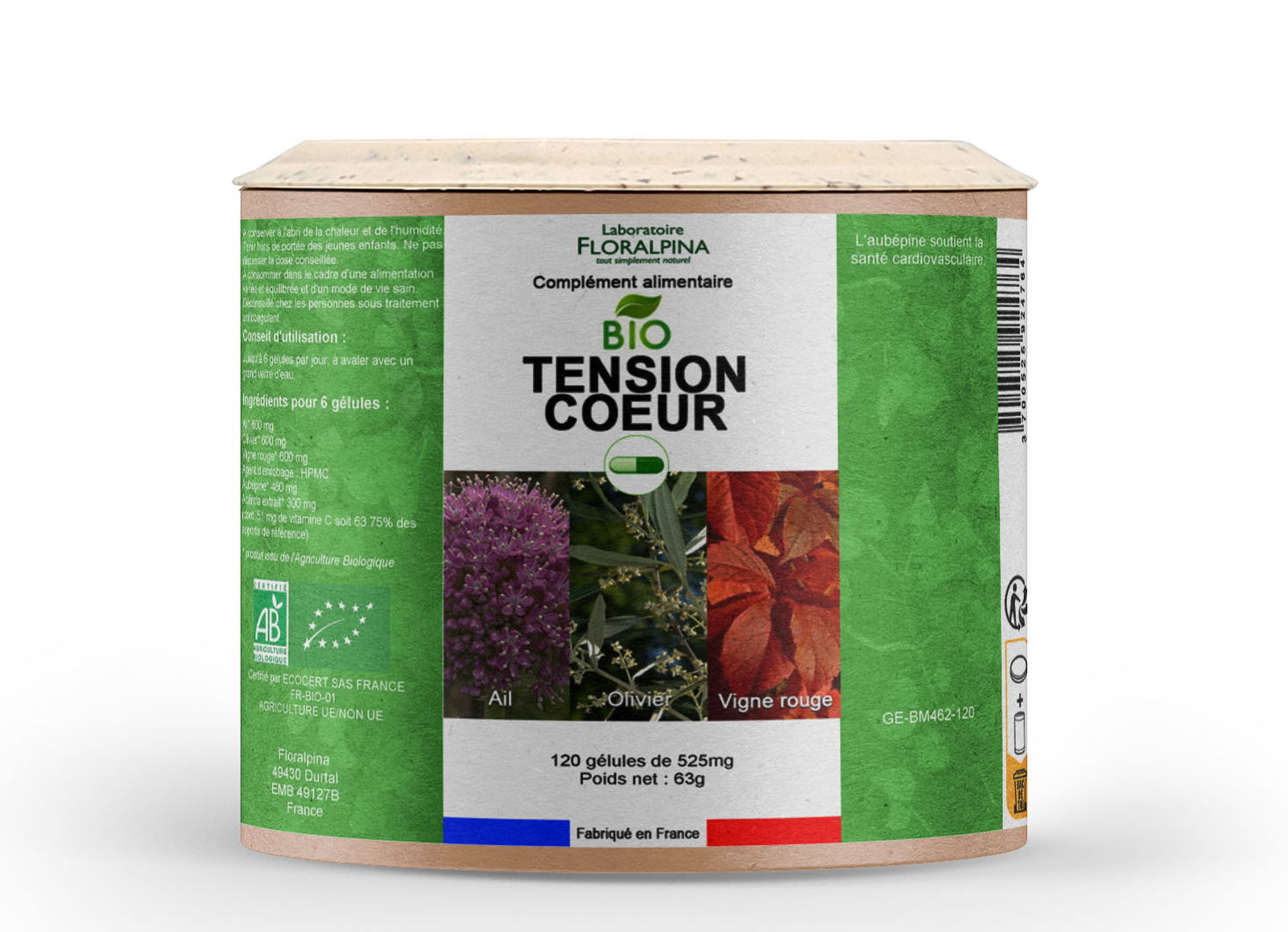 Tension'Coeur bio - Rue Des Plantes