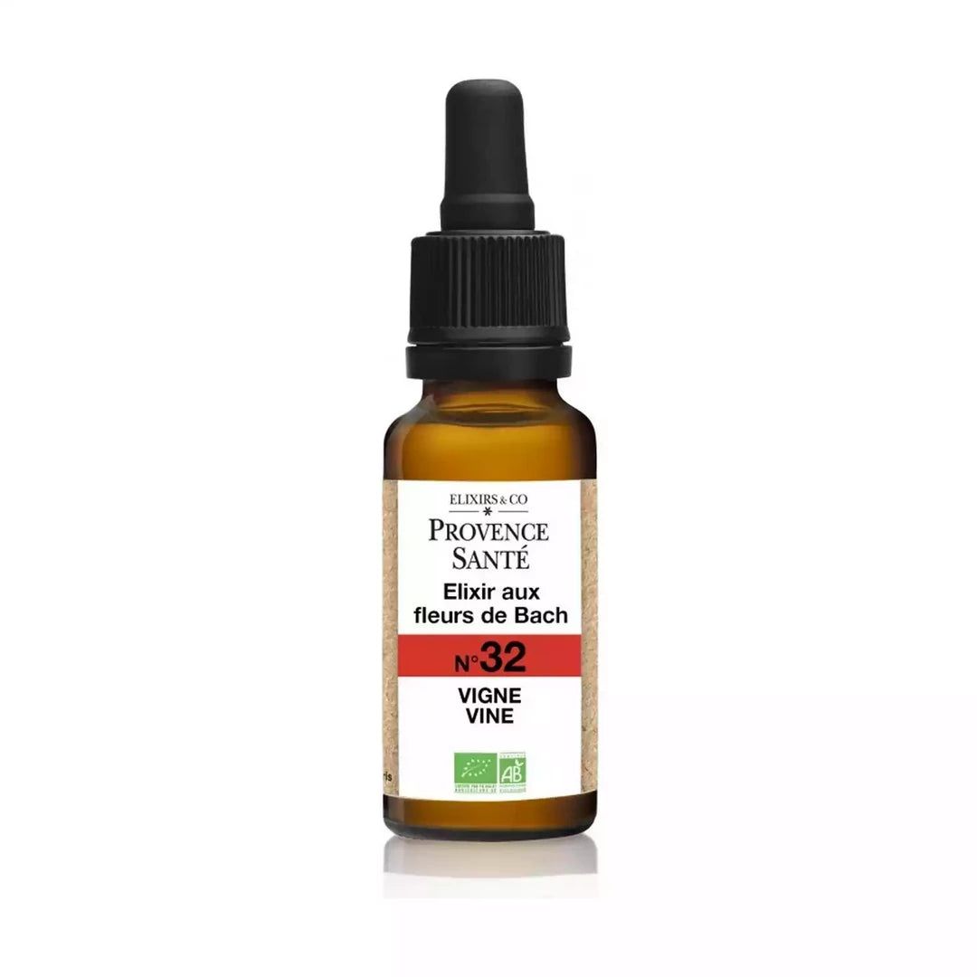 Achat Vigne BIO Fleurs de Bach - Rue Des Plantes