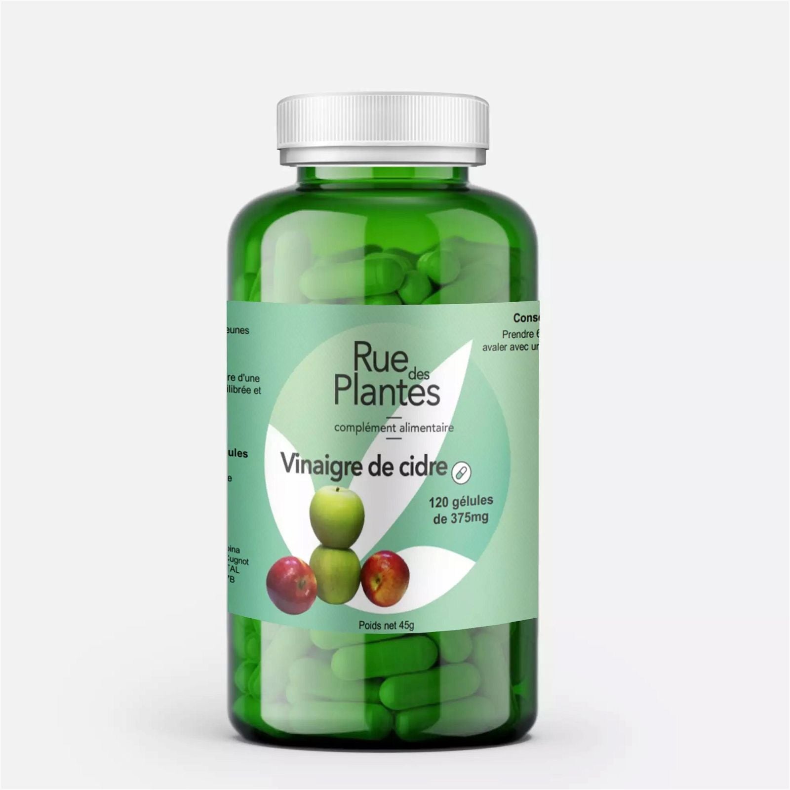 Vinaigre de cidre - Rue Des Plantes