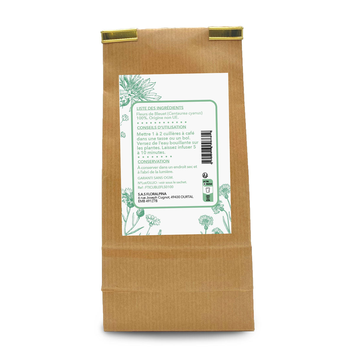 Achat Bleuet Fleurs Tisane