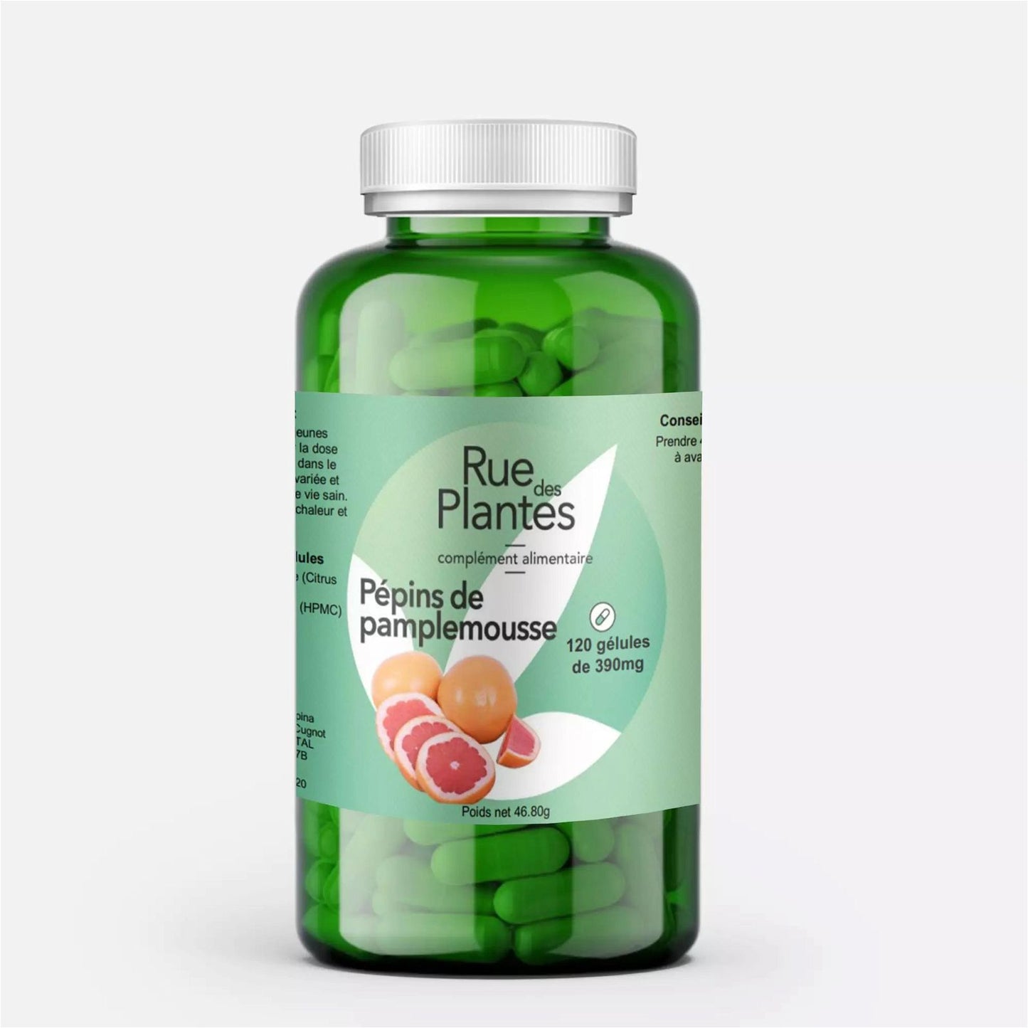 Achat extrait de pépins de pamplemousse - Rue Des Plantes
