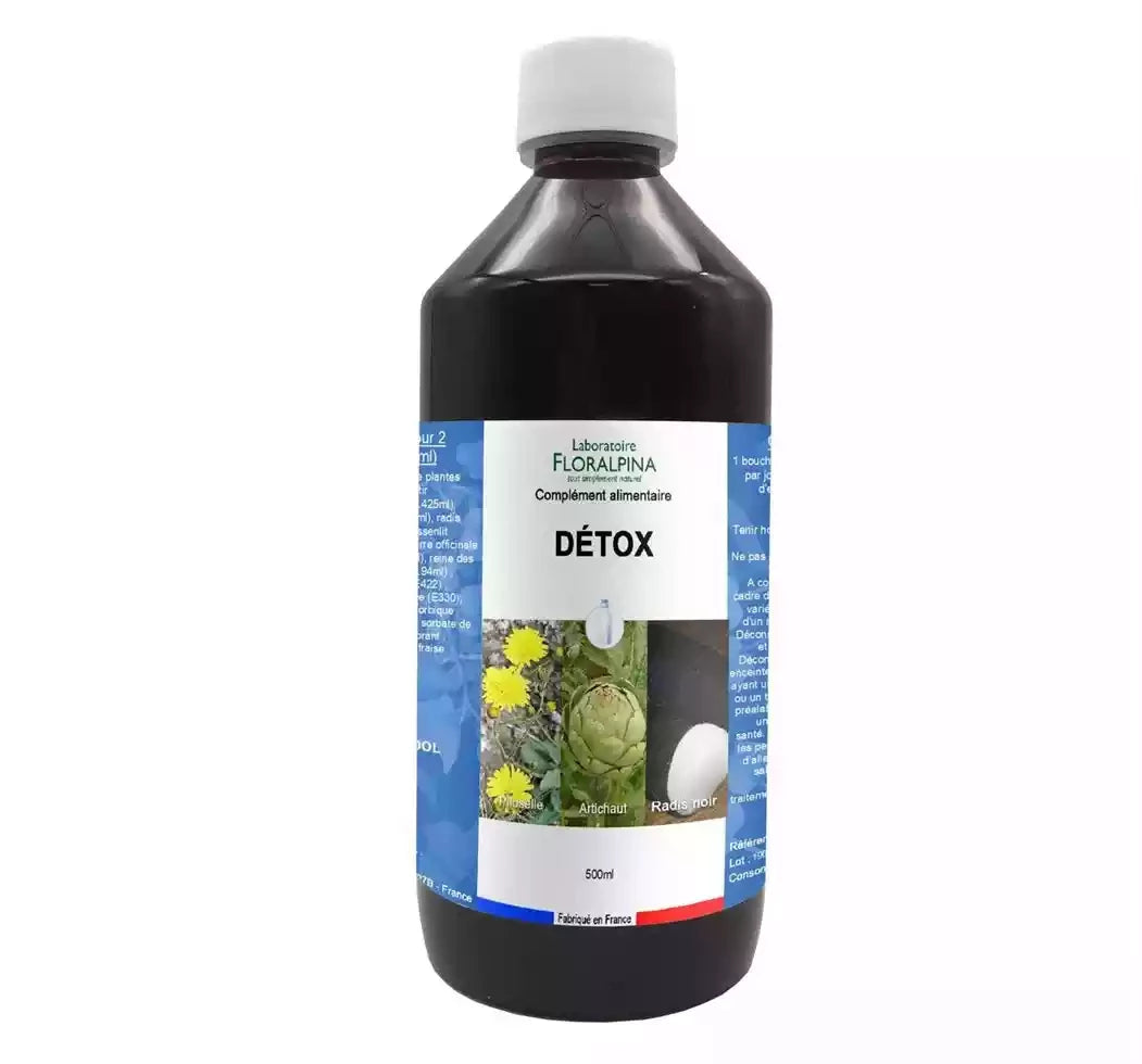 Achat Détox extrait liquide