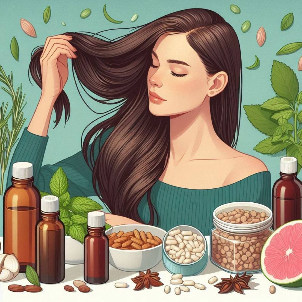 Biotine et huiles essentielles : l'alliance parfaite pour des cheveux éclatants