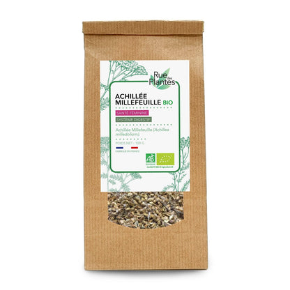 Achillée millefeuille Tisane bio - Rue Des Plantes
